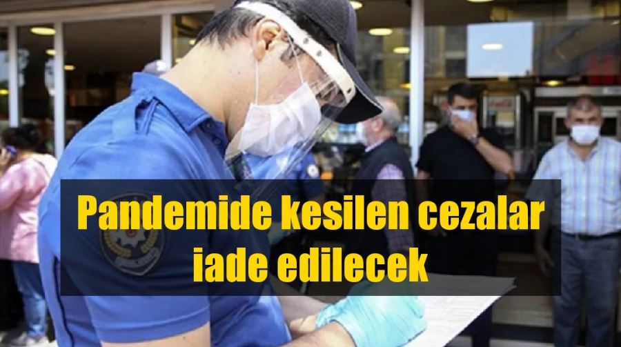 PARALAR İADE EDİLECEK!