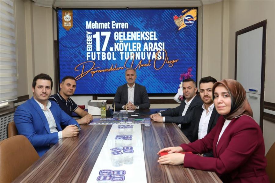 Edebey Futbol Turnuvasının Geliri Depremzedelere Bağışlandı