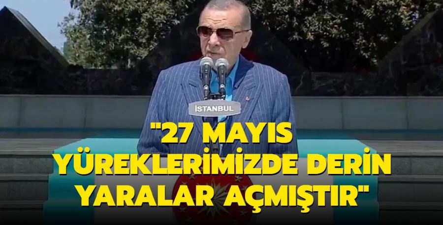 Başkan Erdoğan: Yarın sandıkta darbeler döneminin bittiğinin müjdesini duyurmak için sabırsızlanıyoruz