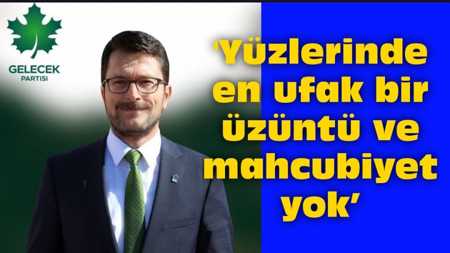 YAVUZ’DAN KILIÇDAROĞLU’NA; ‘Yüzlerinde en ufak bir üzüntü ve mahcubiyet yok’