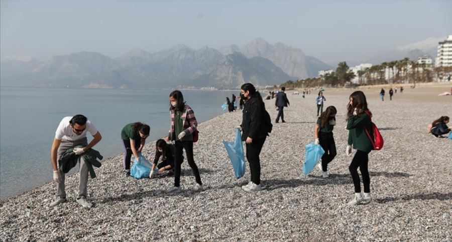 Sigaranın çevreye verdiği  zararı göstermek için 