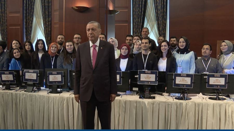 Cumhurbaşkanı Erdoğan, AK  Parti Genel Merkezi