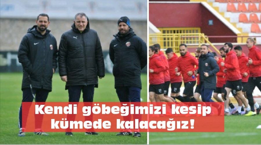 Kendi göbeğimizi kesip kümede kalacağız!