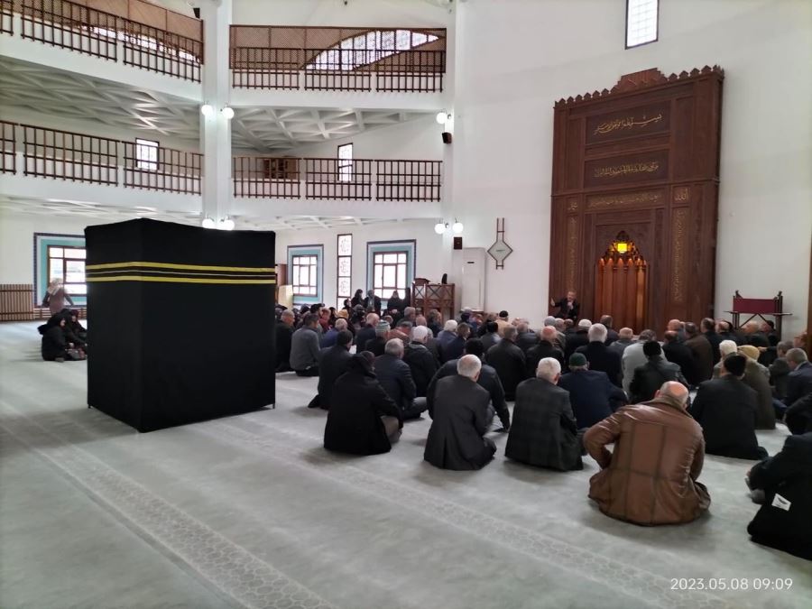 İnegöllü hacı adayları eğitimden geçiyor