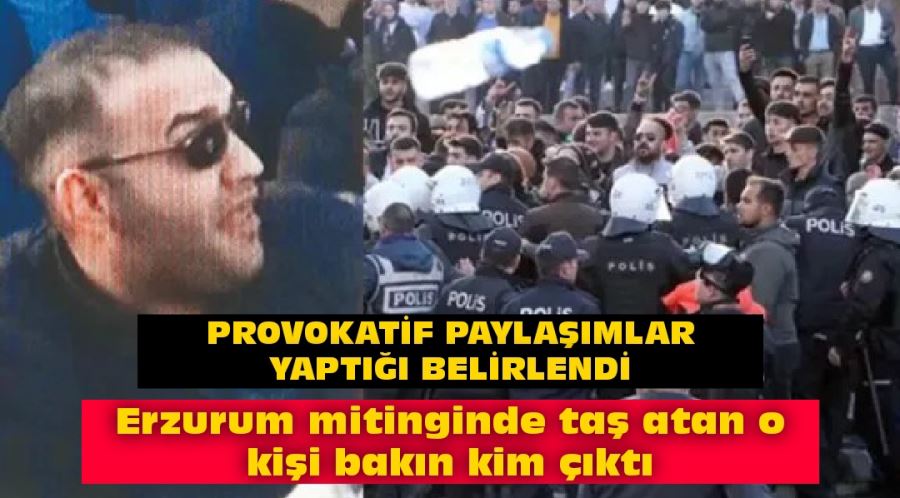 PROVOKATİF PAYLAŞIMLAR YAPTIĞI BELİRLENDİ