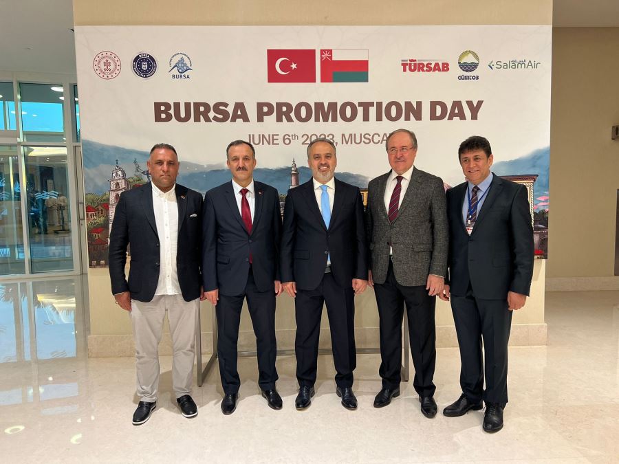 Bursa değerleriyle Umman’da tanıtıldı