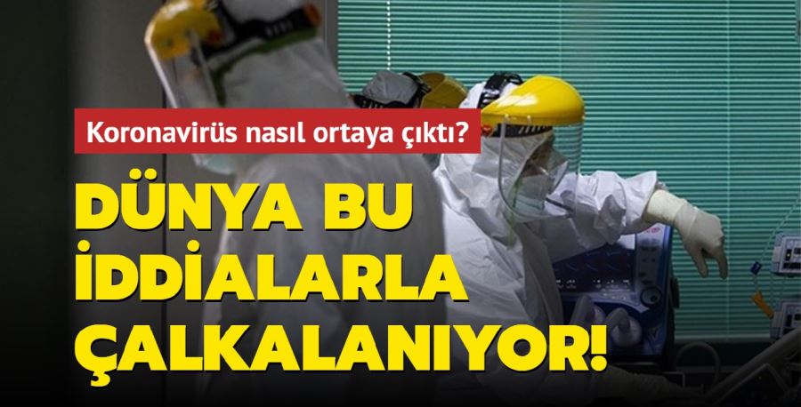 Koronavirüs nasıl ortaya çıktı? Dünya bu iddialarla çalkalanıyor!