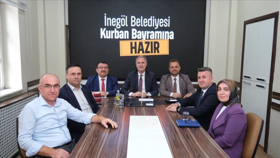 İnegöl Belediyesi Kurban Bayramı Hazırlıklarını Tamamladı