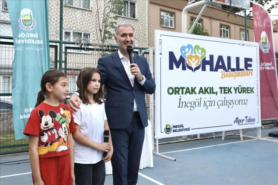 Mahalle Buluşmaları Süleymaniye’den Başladı