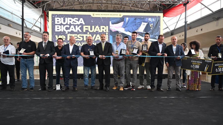 Bu festivalde bıçaklar konuştu