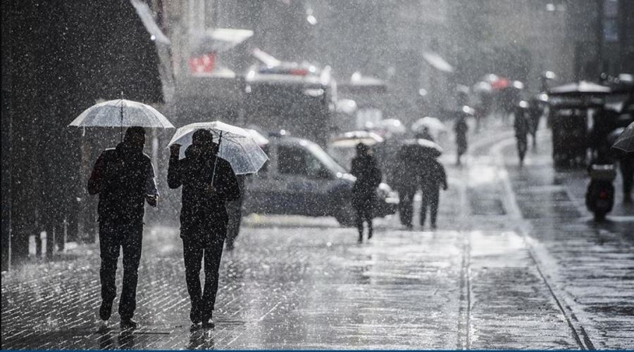 Marmara ve Ege Bölgeleri için sağanak uyarısı