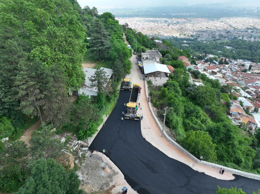 Uludağ Yolu bayrama hazırlanıyor