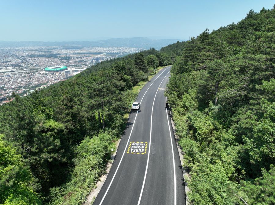 Uludağ Yolu’nda işlem tamam