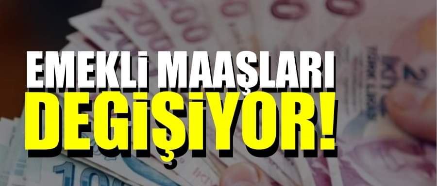 En düşük emekli maaşı kaç lira olacak?