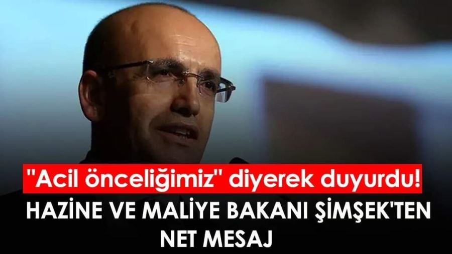 Mehmet Şimşek