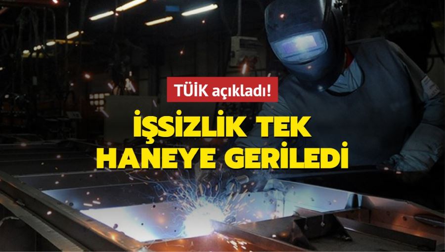 Mayıs ayı işsizlik rakamları açıklandı