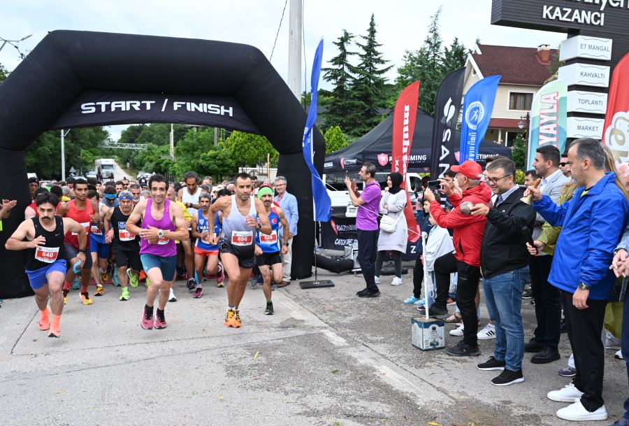 Kazancı’da ‘dostluk’ için koştular