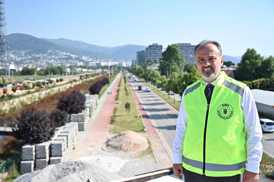 Yunuseli hattı yeni köprülerle rahatlıyor