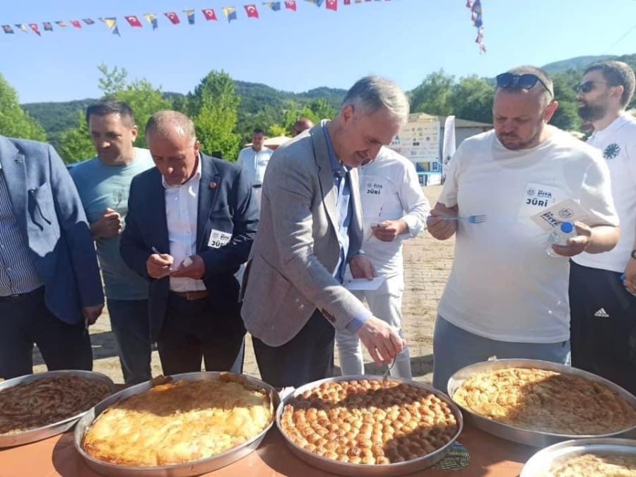 Pita Festivaline İnegöl halkından yoğun ilgi