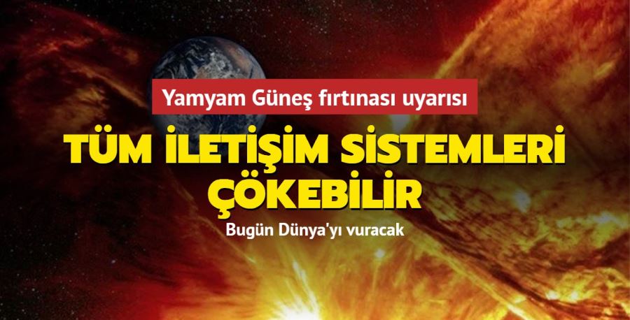 Tüm iletişim sistemleri çökebilir