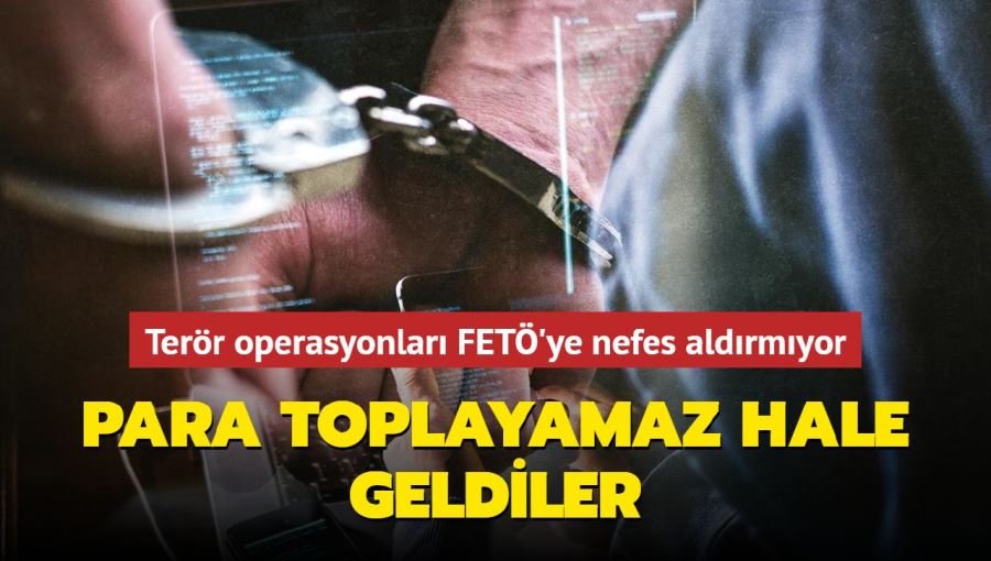 Para toplayamaz hale geldiler