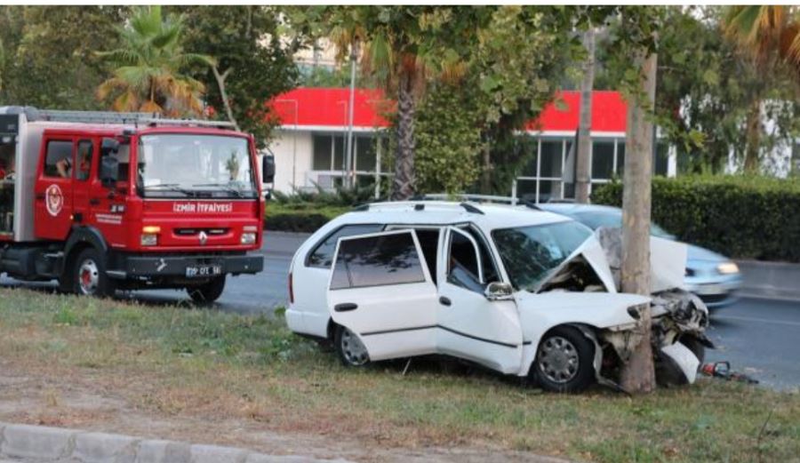 12 gün önce satın aldığı otomobilde can verdi