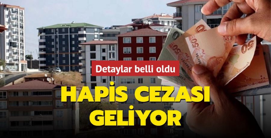 Yüksek kiraya haksız kazanç cezası geliyor