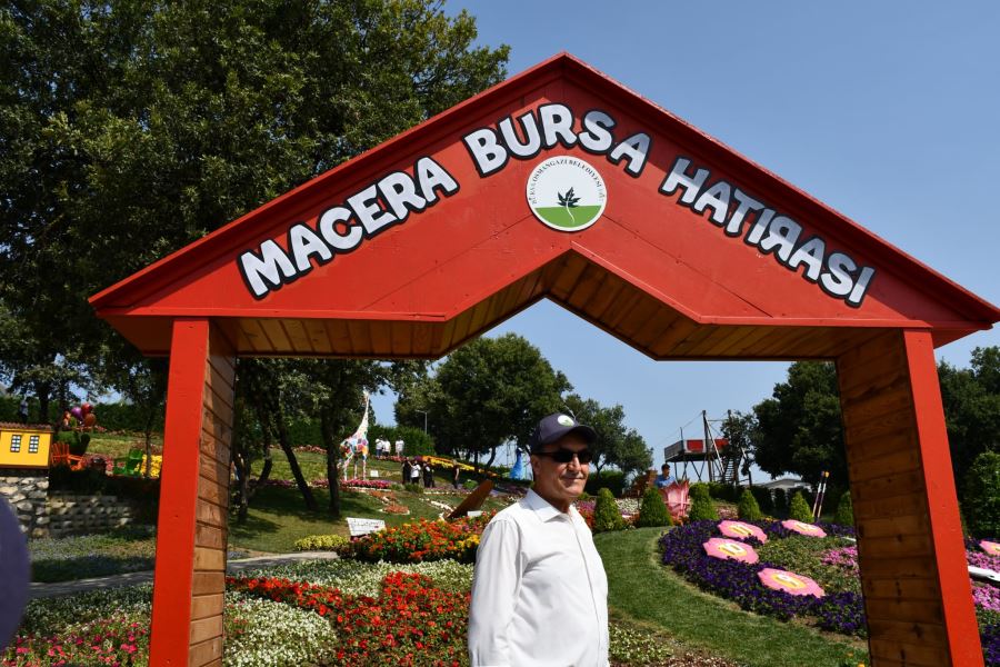 Bursa Macera Parkının tanıtım toplantısı yapıldı