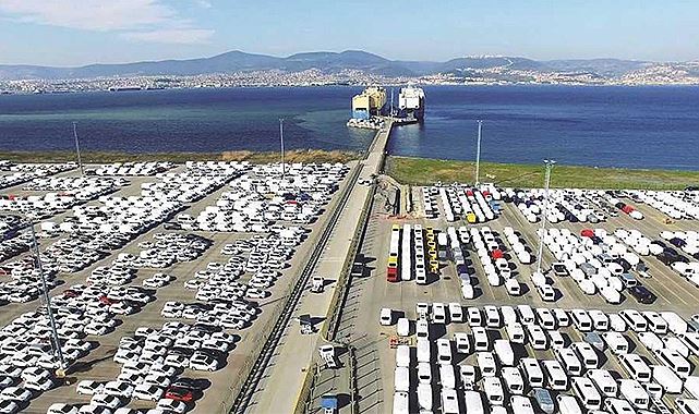 Türkiye otomotiv endüstrisi yılın ilk 6 ayında 17,3 milyar dolar ihracat gerçekleştirdi