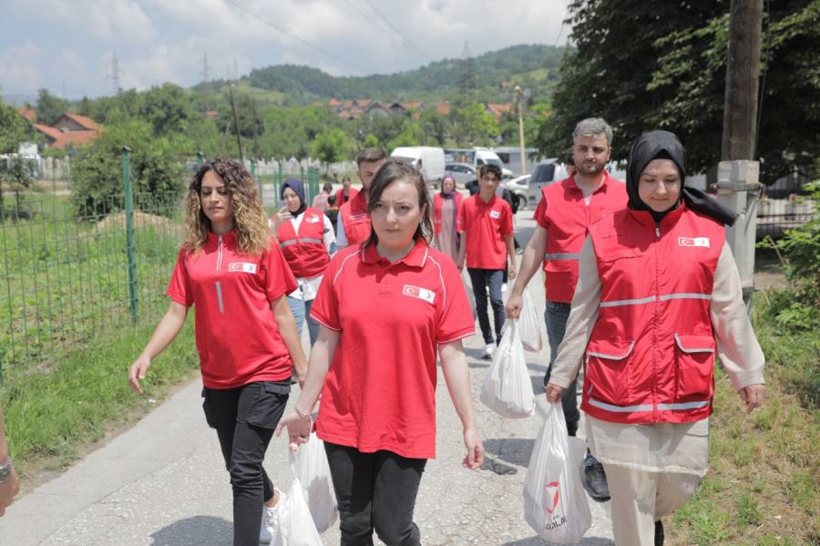 Türk Kızılay İnegöl Şubesi Bosna Hersek