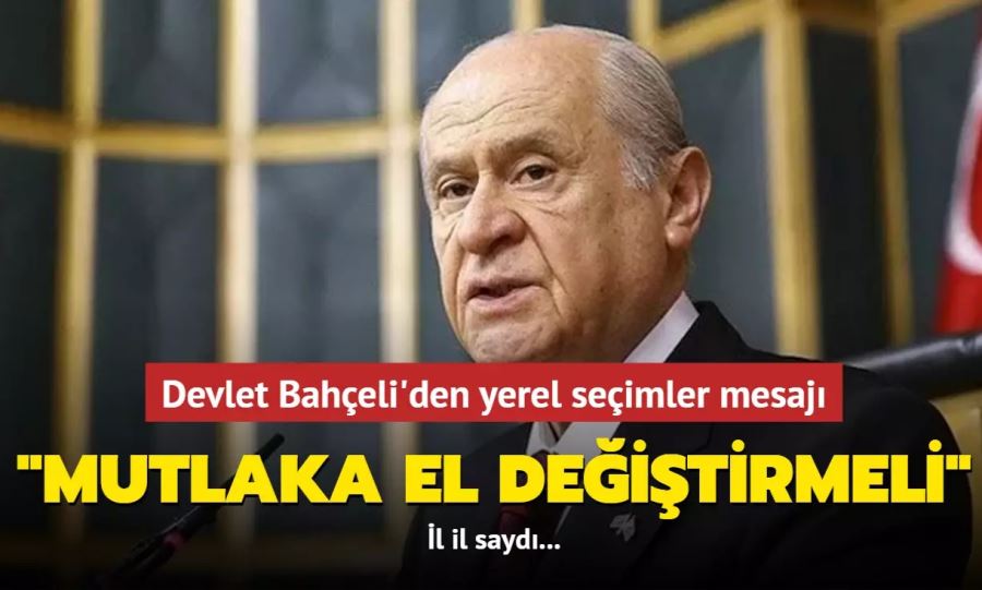 Devlet Bahçeli