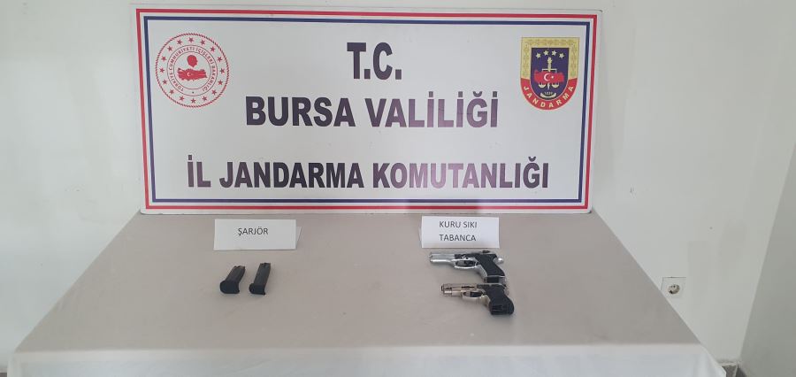 Jandarma Magandalara Göz Açtırmıyor