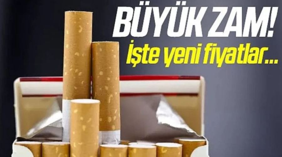 Sigaraya bırakmak isteyenlere en iyi bahane geliyor! O markalara 10 lira zam