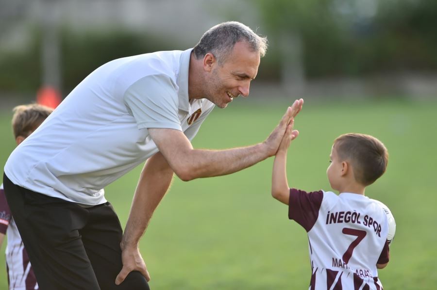 YAZ FUTBOL ÇALIŞMALARININ 2.DÖNEMİ BAŞLADI