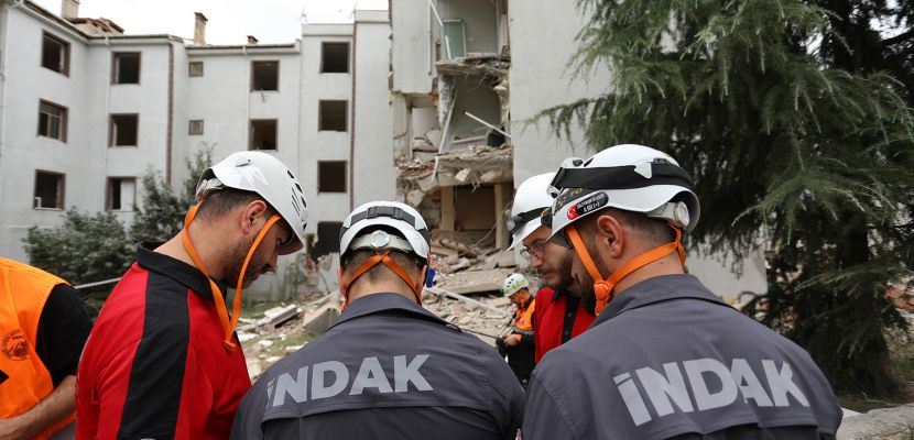 İNDAK’tan Maraş Depremi Sonrası Kapsamlı Tatbikat