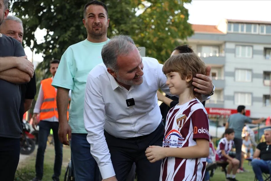 Başkan Alper Taban’dan Yıldız Adaylarına Ziyaret