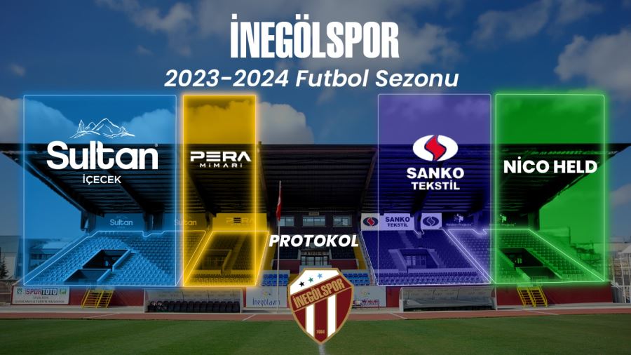 İnegölspor’da tribünlerin isimleri değişiyor