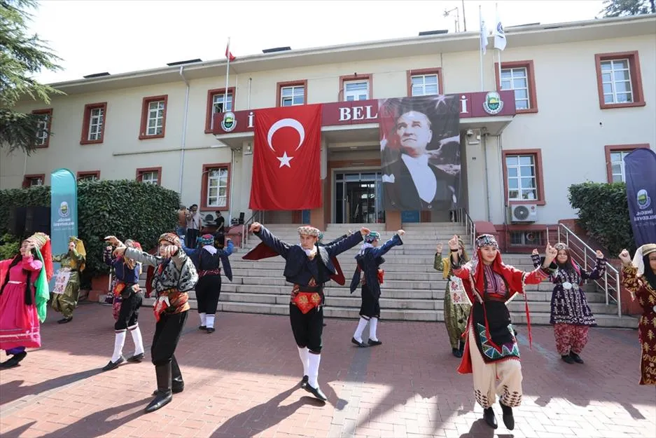 İnegöl’de Zaferin 101.Yılı Coşkusu