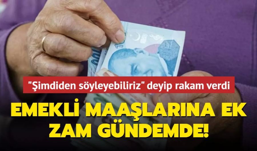 Emekli maaşlarına ek zam gündemde!