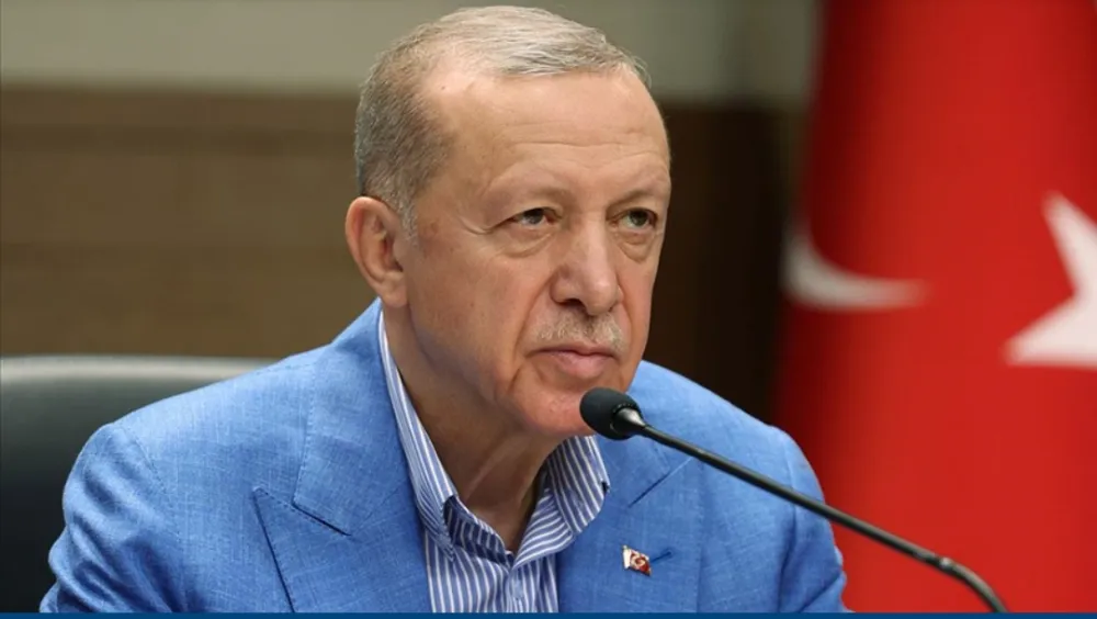 Cumhurbaşkanı Erdoğan:  Avrupa Birliği ile gerekirse  yolları ayırabiliriz