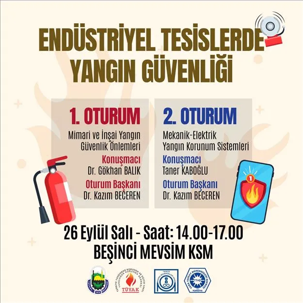 İnegöl Belediyesi Yangın Güvenliği Semineri Düzenliyor