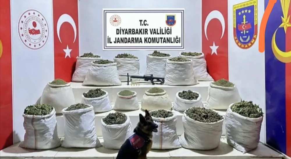 7 ildeki  uyuşturucu operasyonlarında 72  kişinin yakalandığını bildirdi