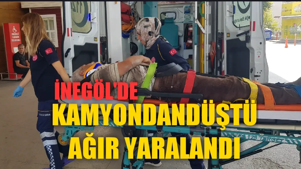 Vincin altında kalmaktan son anda kurtuldu