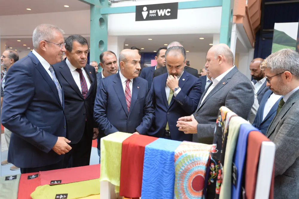 Bursa Textile Show Fuarı 10. kez kapılarını açtı