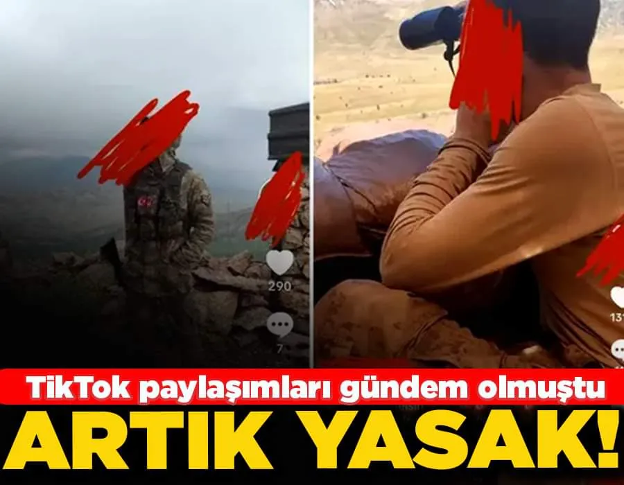 Artık yasak! TikTok paylaşımları gündem olmuştu