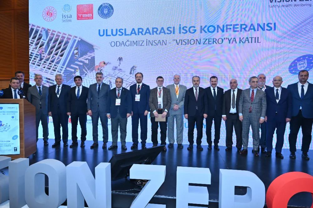 Hedef; Sıfır iş kazası