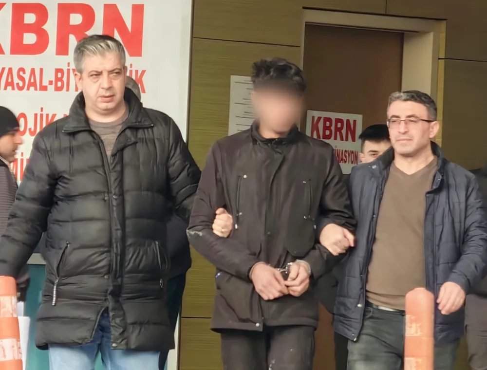 Devriye gezen yunus ekiplerinin gözünden kaçmadı 