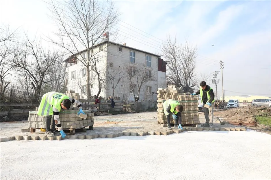 Kırsalda Yatırımlar Yeni Yılda Da Devam Ediyor