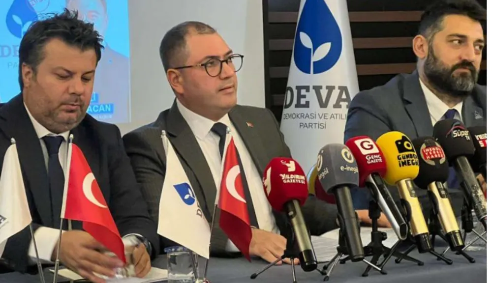 DEVA Partisi İnegöl Belediye Başkan Adayını açıkladı 