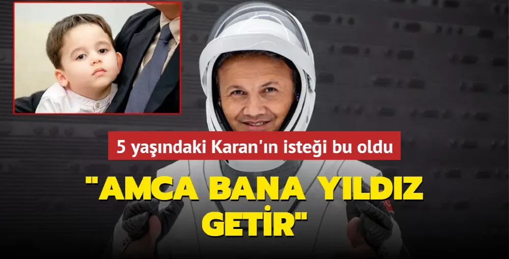 Amca bana yıldız getir